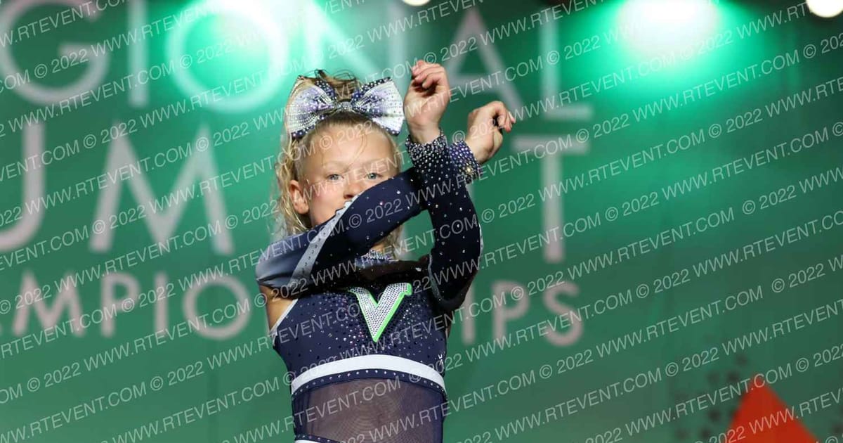 CheerVille HV Mini Mirage · The West Regional Summit