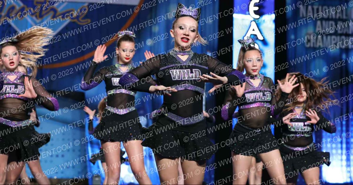 WILD All Stars Lionhearts · Lake Erie National Cheer and Dance Championships