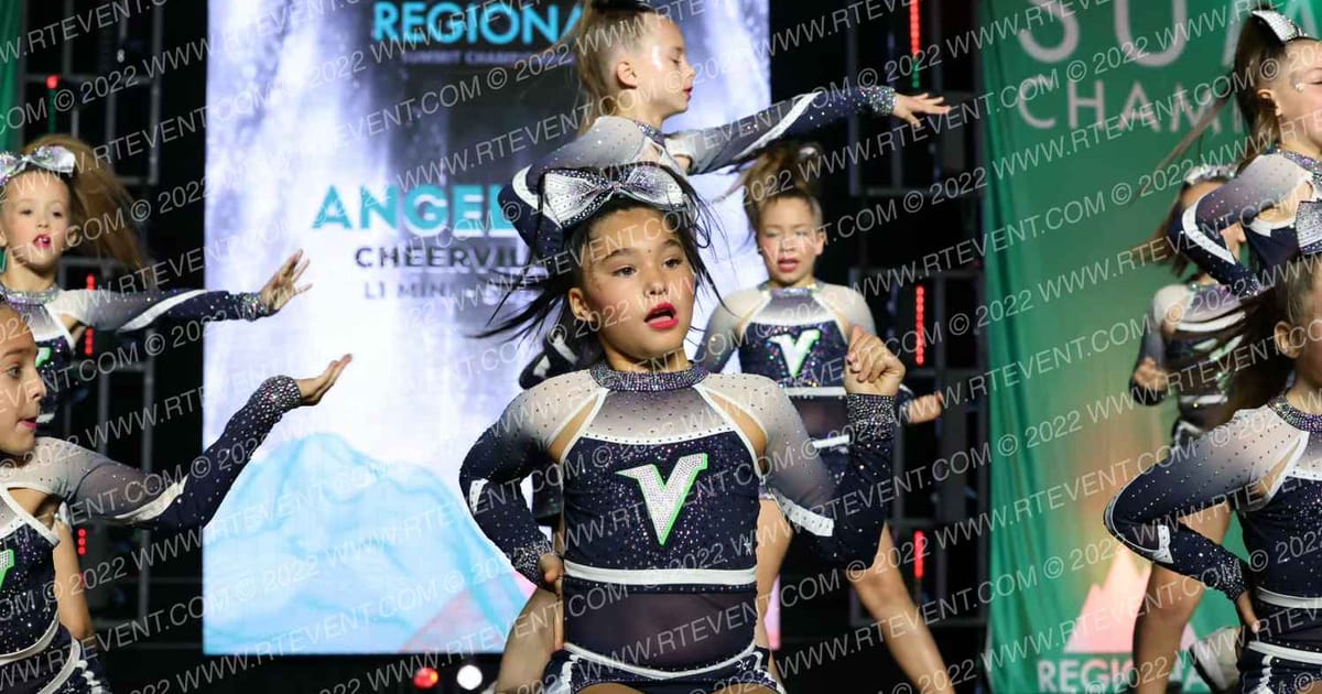CheerVille NV Angelicas · The West Regional Summit