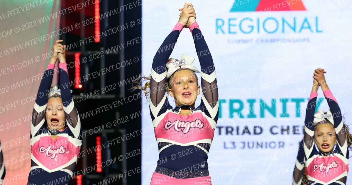 TRIAD Cheer Trinity · The West Regional Summit