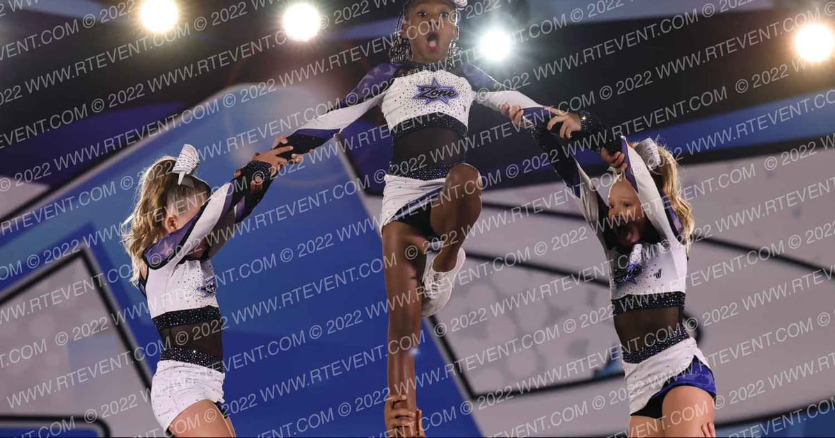 Zone Cheer All-Stars Empire · Athletic Ft Walton Beach Nationals