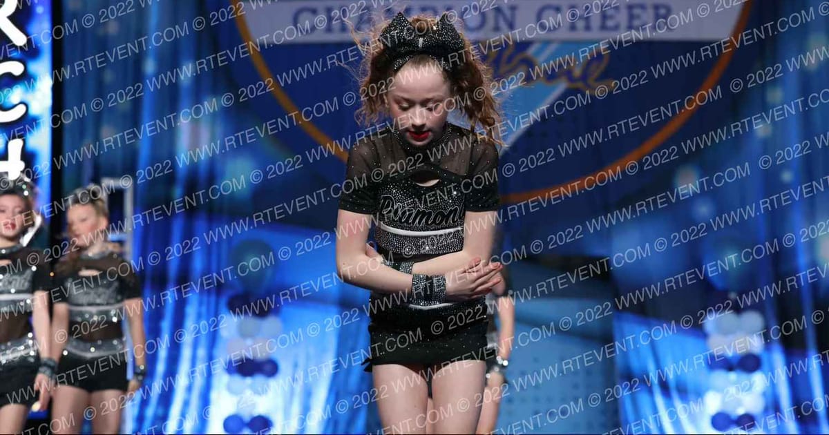 Diamond Athletics Anarchy · Lake Erie National Cheer and Dance Championships