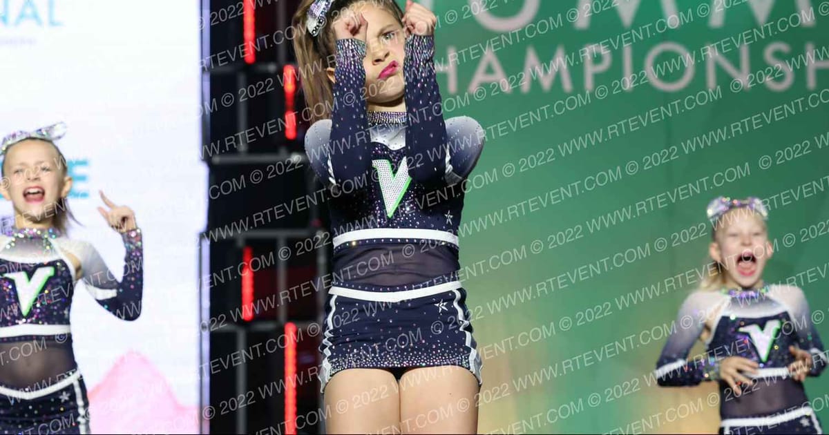 CheerVille MJ Mystique · The West Regional Summit