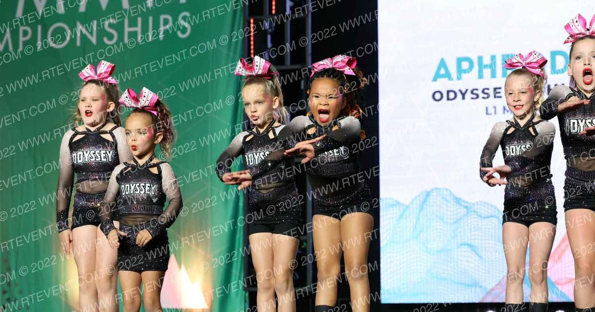 Odyssey Athletics Aphrodite · The West Regional Summit