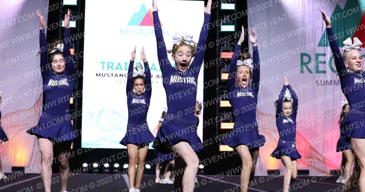 Mustang Cheer All Stars Trailblazers · Southwest Regional Summit