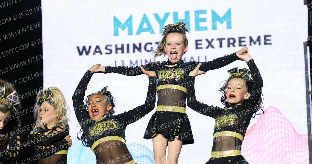 Washington Extreme Mayhem · The West Regional Summit