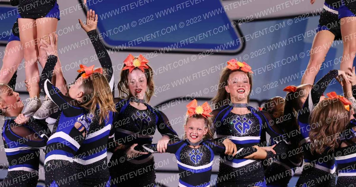 Cheer Athletics Emerald Coast Sun Sabr3s · Athletic Ft Walton Beach Nationals