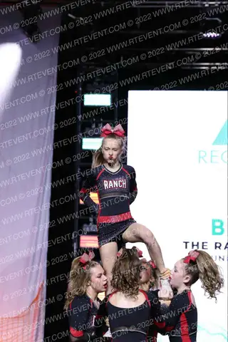 The Ranch Cheer Blaze