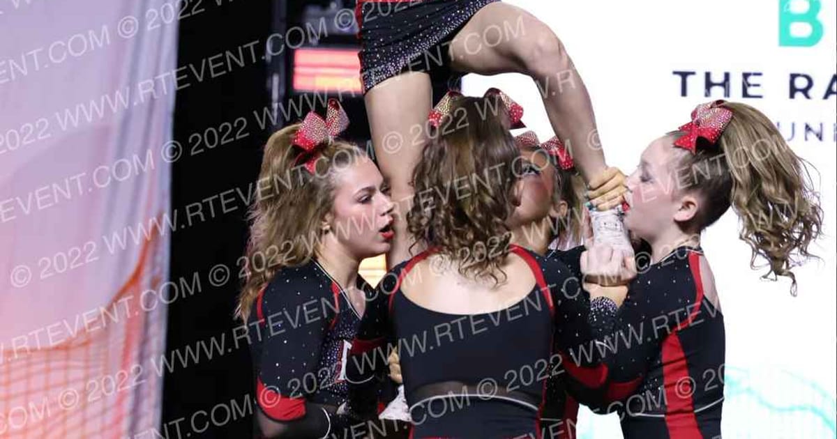 The Ranch Cheer Blaze · Southwest Regional Summit