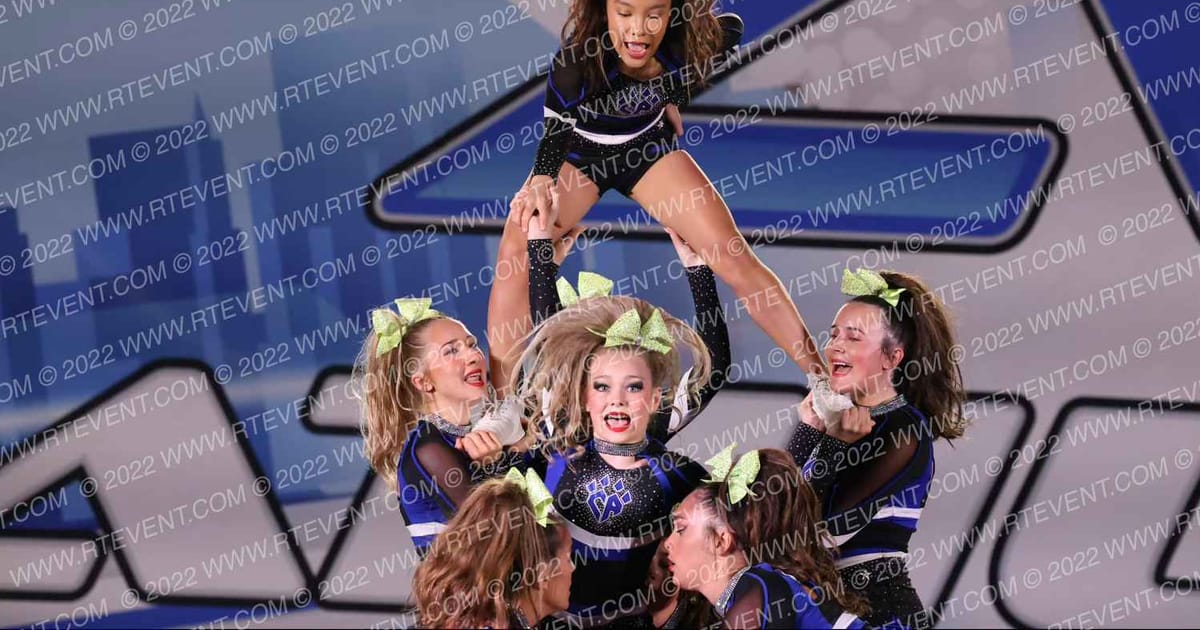 Cheer Athletics Emerald Coast 4CAsT · Athletic Ft Walton Beach Nationals