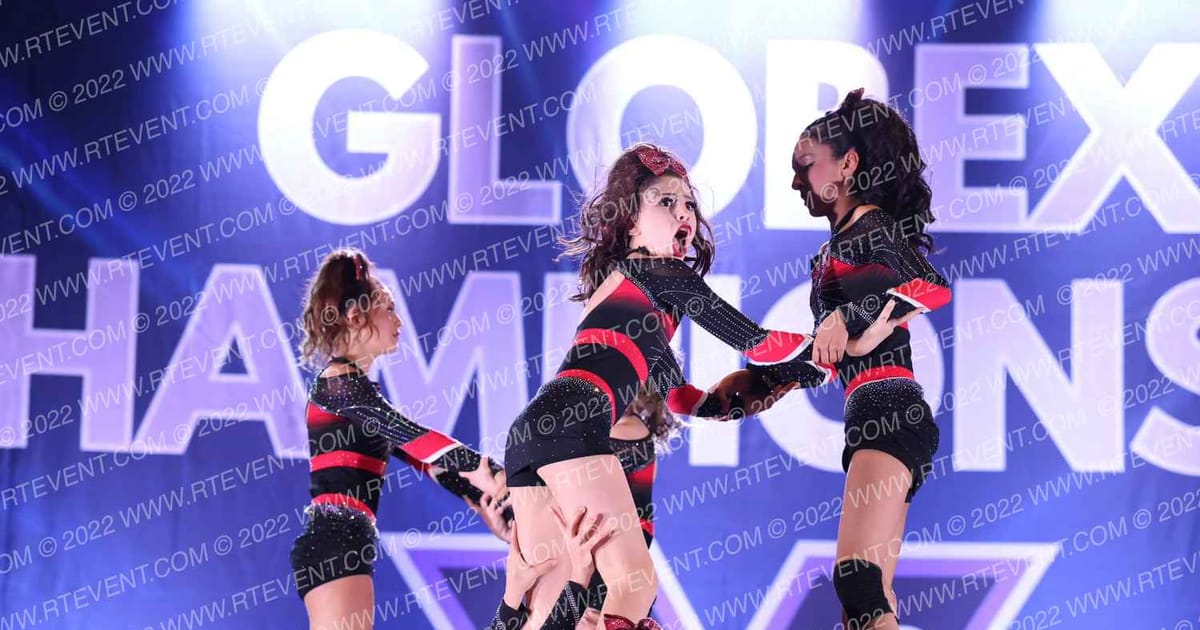Magnitude Cheer Blackout · Globe X
