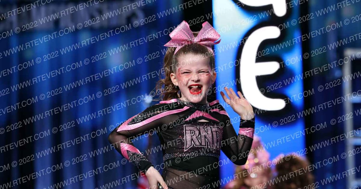 RNR RAGE · Lake Erie National Cheer and Dance Championships