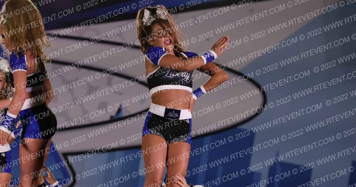 Zone Cheer All-Stars Lady Liberty · Athletic Ft Walton Beach Nationals