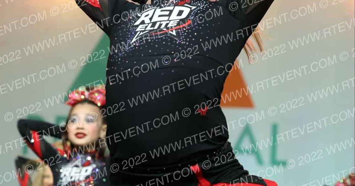 Red Elite Cheerleading Surge · The Northeast Regional Summit