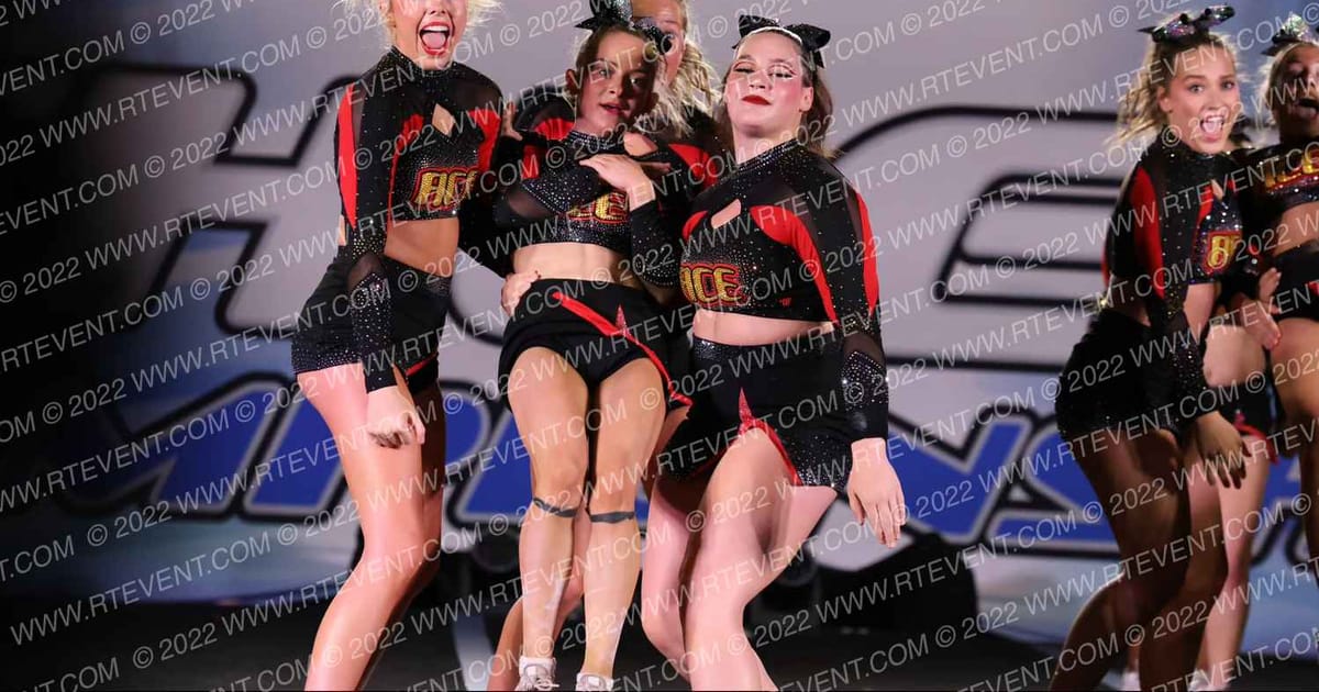 ACE Cheer Company Bravehawks · Athletic Ft Walton Beach Nationals