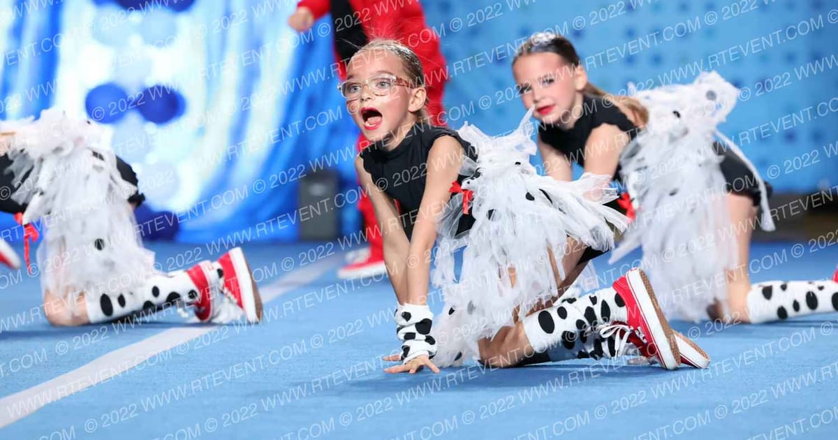 Pittsburgh Poison Itsy Bitsies 2 · Lake Erie National Cheer and Dance Championships