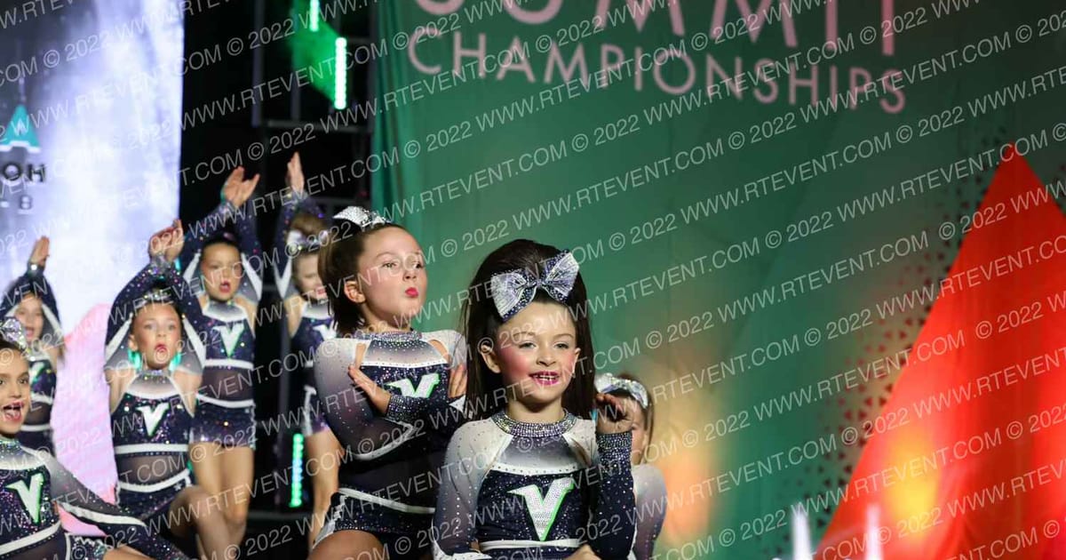 CheerVille OH Medusa · The West Regional Summit