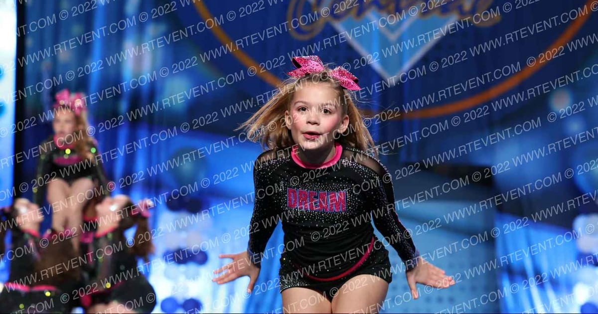 Dream Team Allstars Justice · Lake Erie National Cheer and Dance Championships