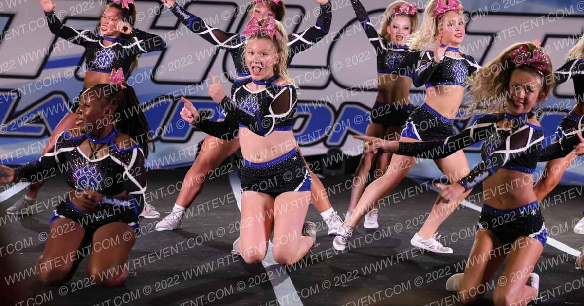 Cheer Athletics Emerald Coast Cat 5 · Athletic Ft Walton Beach Nationals