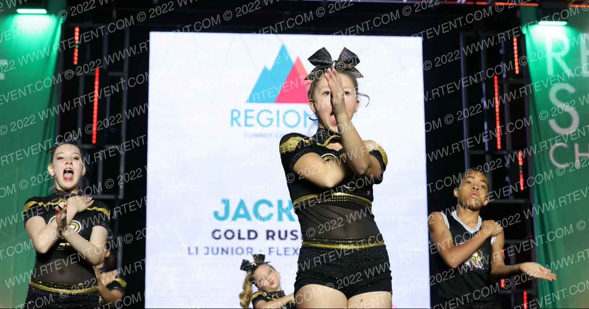 Gold Rush Elite Jackpot. · The West Regional Summit