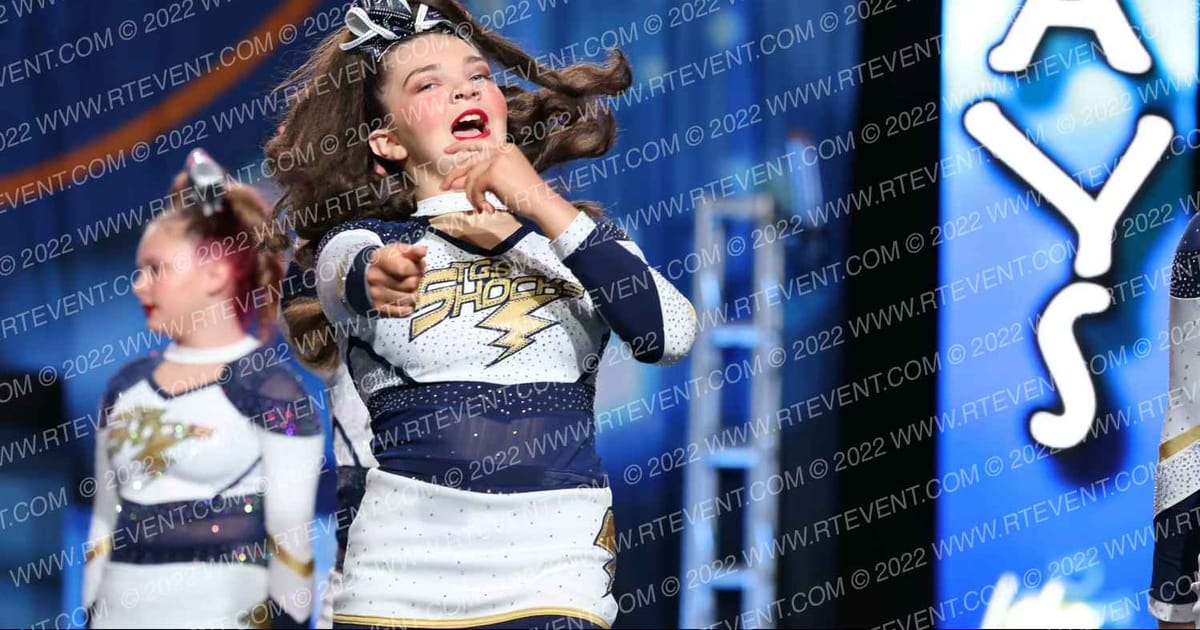 TGS Shocks All-Stars UV Rays · Lake Erie National Cheer and Dance Championships