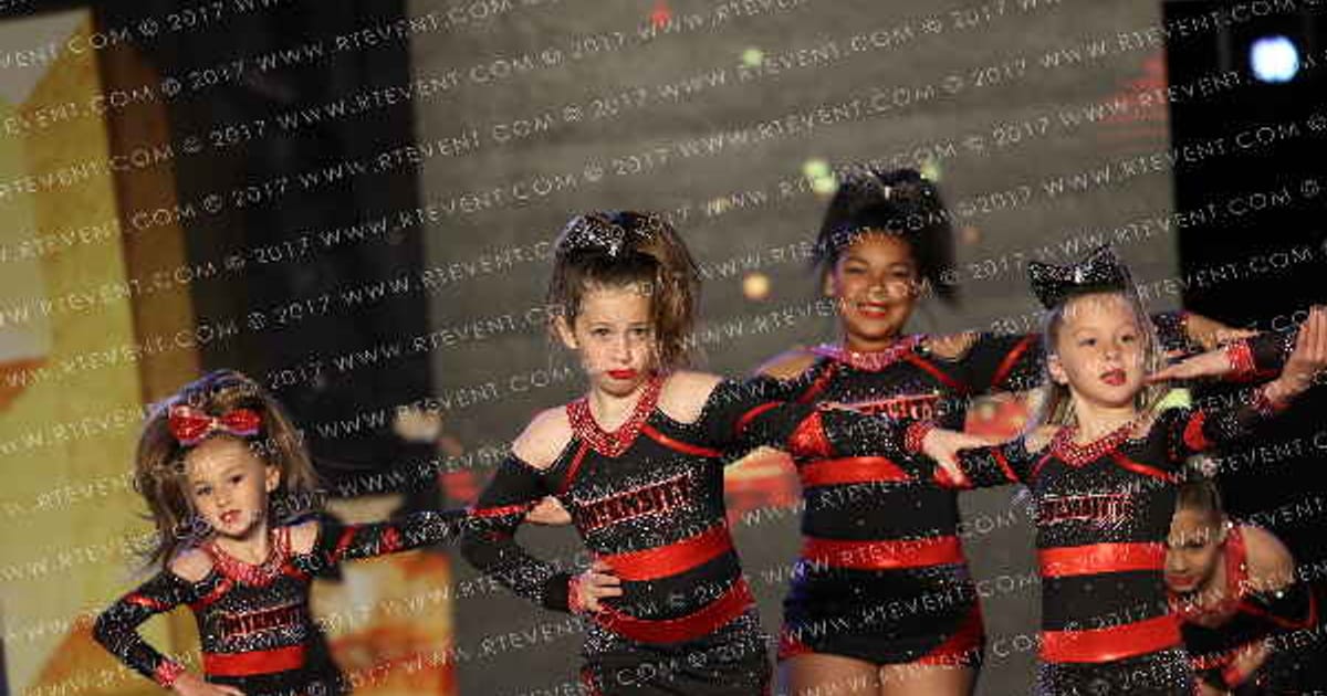 Intensity Cheer Elite Rage · Gold Rush Vegas