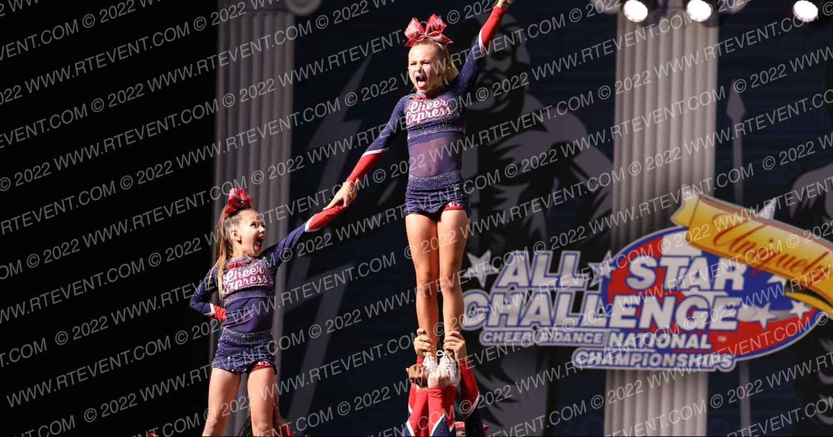 Cheer Express Allstars Youth Stars · ASC Clash of the Titans Tampa Photo