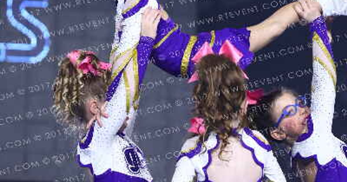 Green Bay Elite All-Stars Rouge · GLCC Grand Nationals