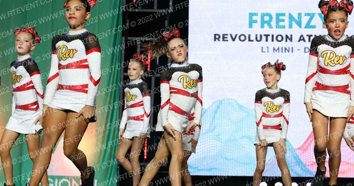 Revolution Athletics Frenzy · The West Regional Summit