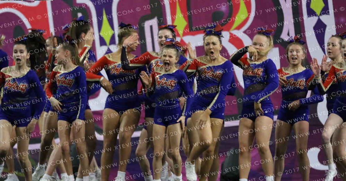 Infinity Cheer and Dance Hydra · Circus Spectacular
