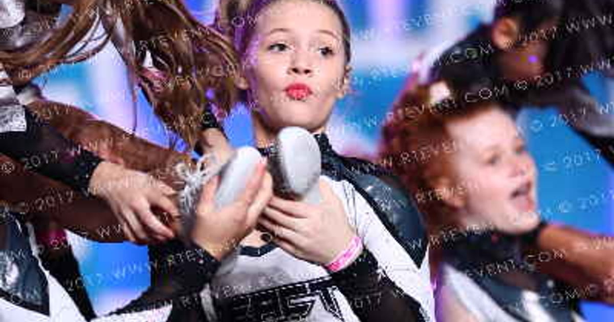 REACT Elite LADY NITRO · Pacwest Portland Grand Nationals CORRECTED