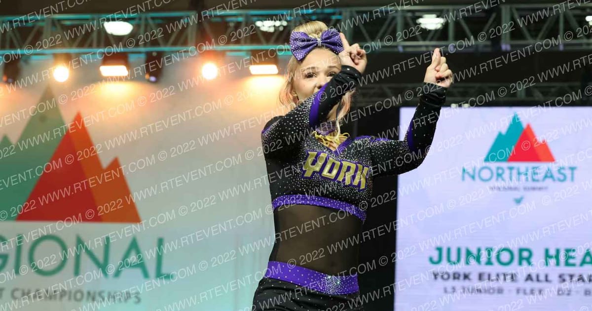 York Elite All Stars Junior Heat · The Northeast Regional Summit