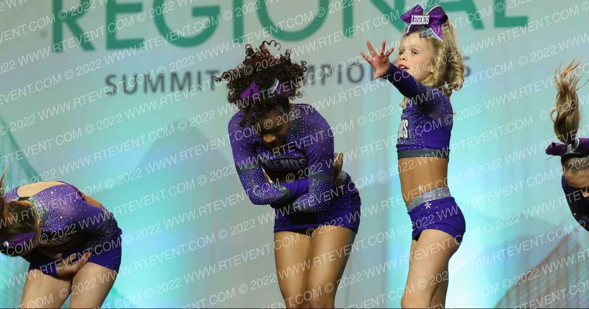 Legends Cheer Elite Chaos · The Northeast Regional Summit