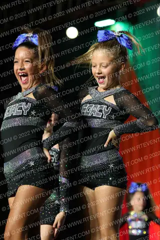 Legacy Premier Cheer Mini Legends