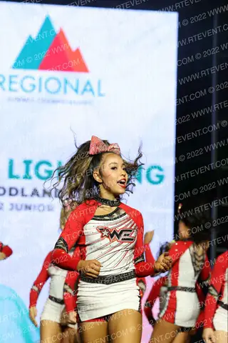 Woodlands Elite - Arizona Lady Lightning