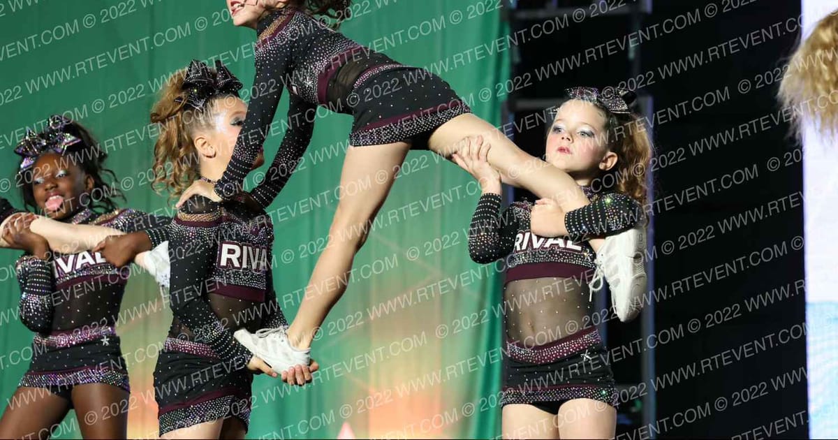 Rival Athletics Tiny Titans · The West Regional Summit