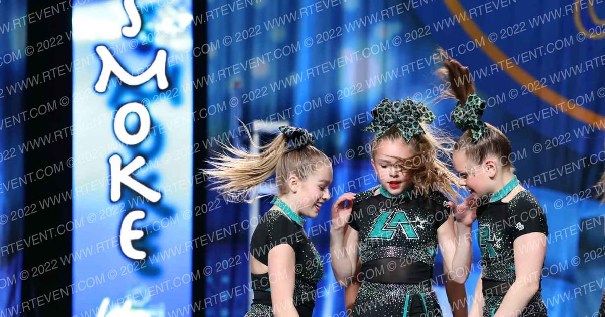 Lightning All-Stars Silver Smoke · Lake Erie National Cheer and Dance Championships