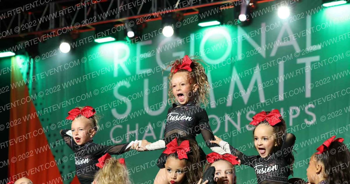 Fusion All Stars Sparks · The West Regional Summit