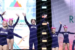 Mustang Cheer All Stars Stallions