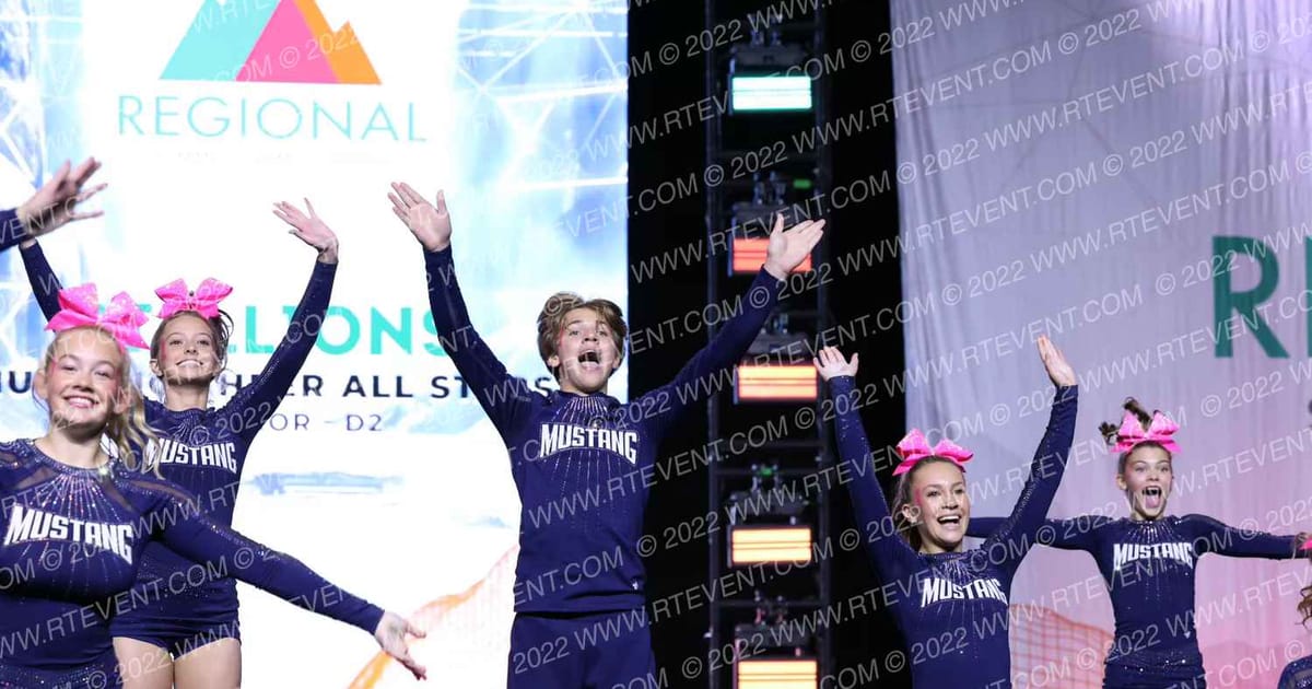 Mustang Cheer All Stars Stallions · Southwest Regional Summit
