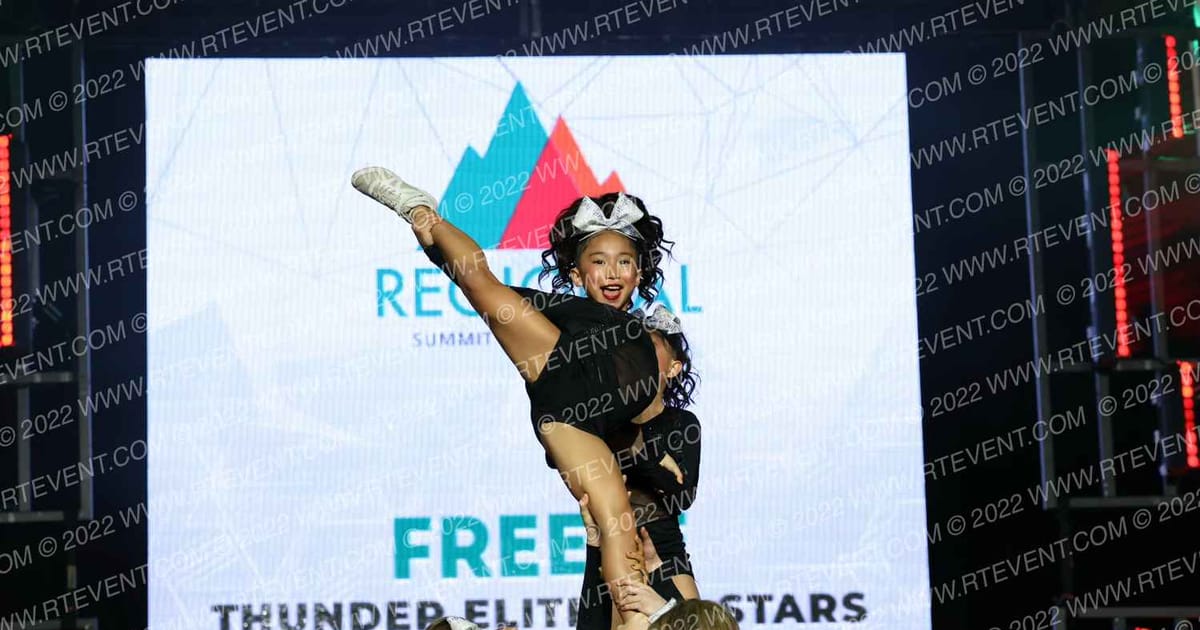 Thunder Elite All-Stars Freeze · The West Regional Summit