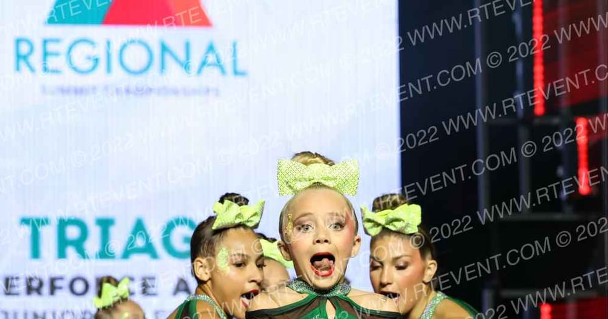 CheerForce Arizona TRIAGE · The West Regional Summit