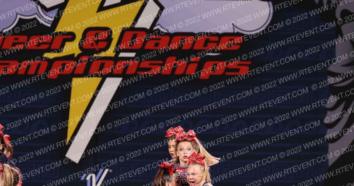 Cheer Express Allstars Princess Elite · ASC Clash of the Titans Tampa Photo