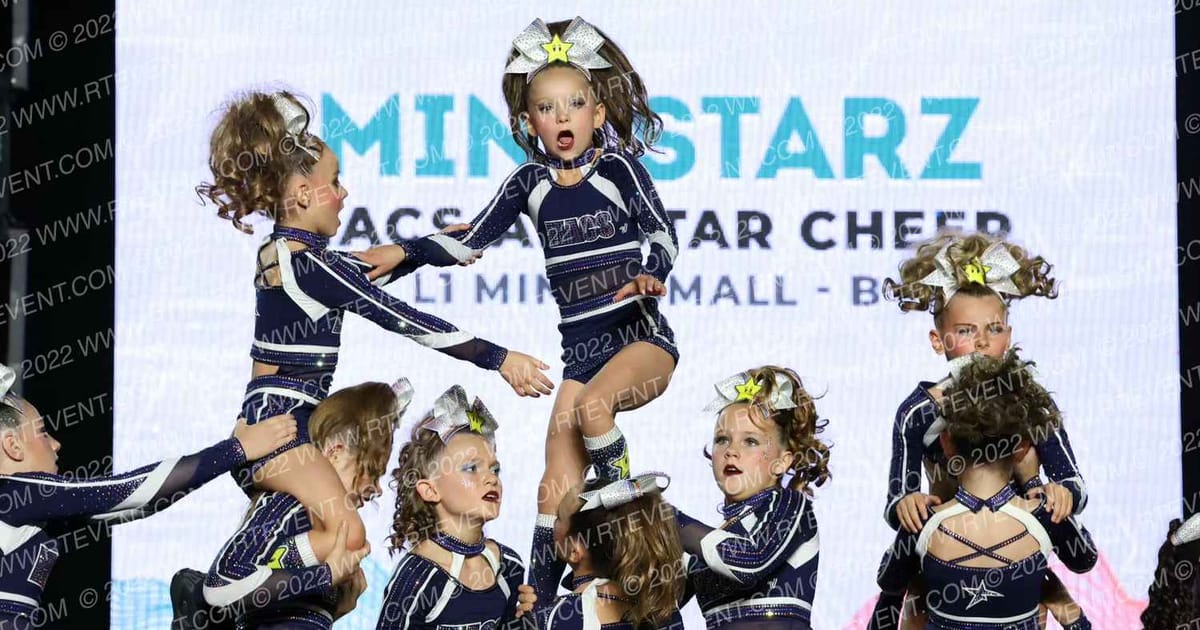 Macs Allstar Cheer MAC'S MINI STARZ · The West Regional Summit