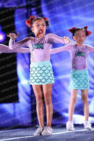 Nu Matics Athletics Mini Mermaids