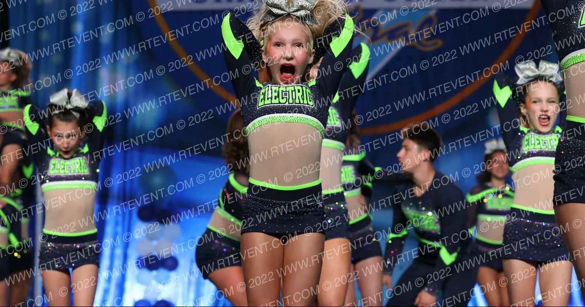Buffalo Envy All Stars Electric · Lake Erie National Cheer and Dance Championships