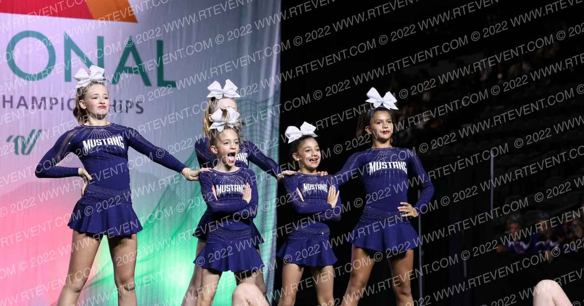 Mustang Cheer All Stars Mavericks · Southwest Regional Summit