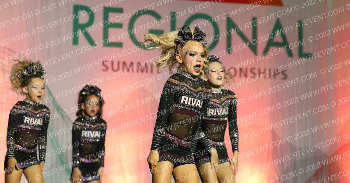 Rival Athletics Mini Mystique · The West Regional Summit