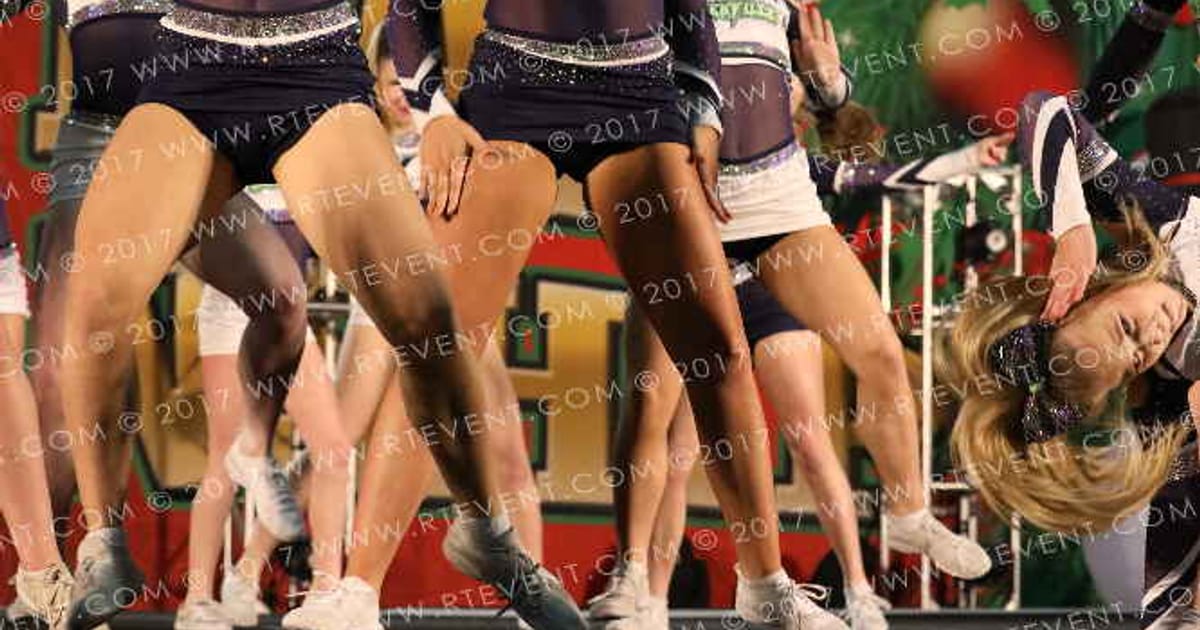 CheerVille Athletics MJ Savage · American Cheer Power Gatlinburg