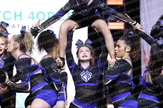 Cheer Athletics - Ft. Worth Scratch 4orce!